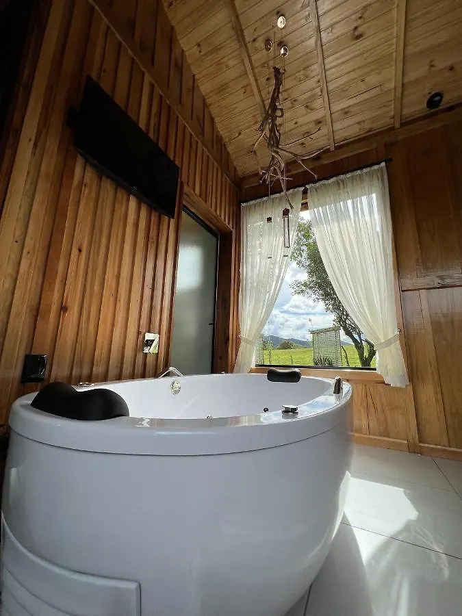 Chalet Cabana Gala Unica Exclusiva No Vale Das Macieiras Urubici