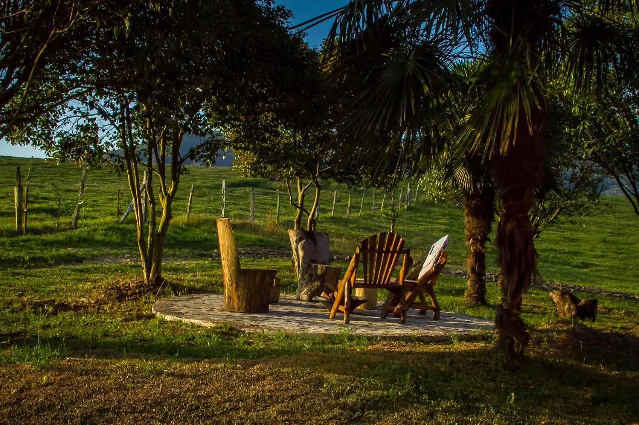 Chalet Cabana Gala Unica Exclusiva No Vale Das Macieiras Urubici