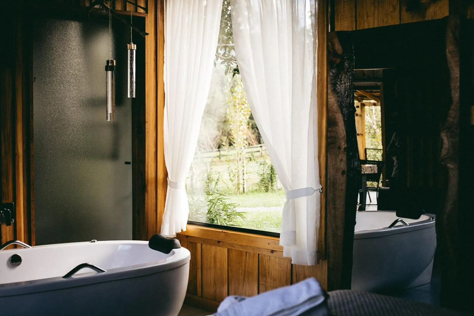 Chalet Cabana Gala Unica Exclusiva No Vale Das Macieiras Urubici Brasil