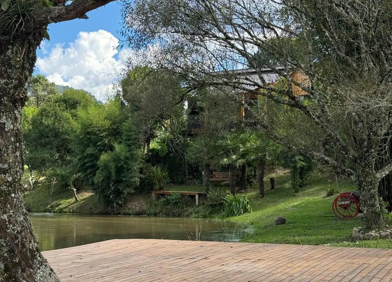 Chalet Cabana Gala Unica Exclusiva No Vale Das Macieiras Urubici